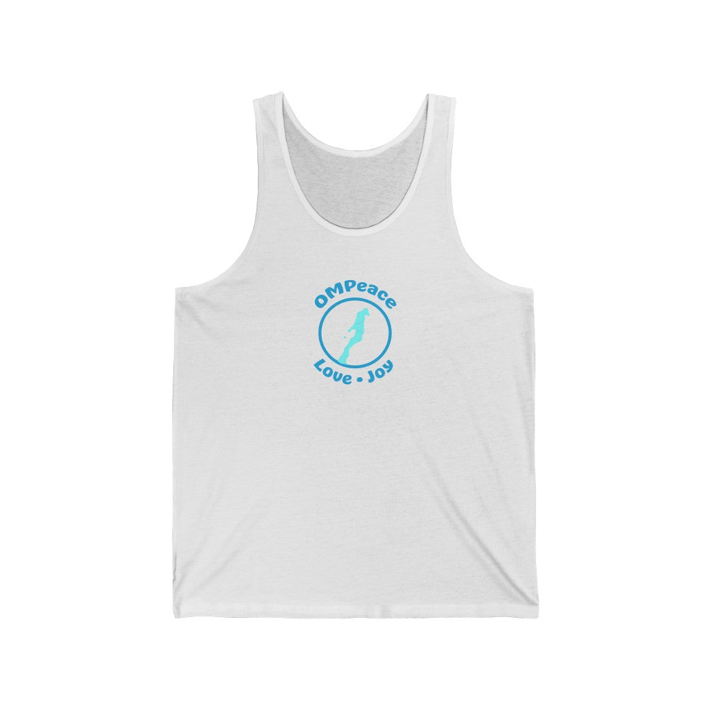 OMPeace Solid Back Tank Top