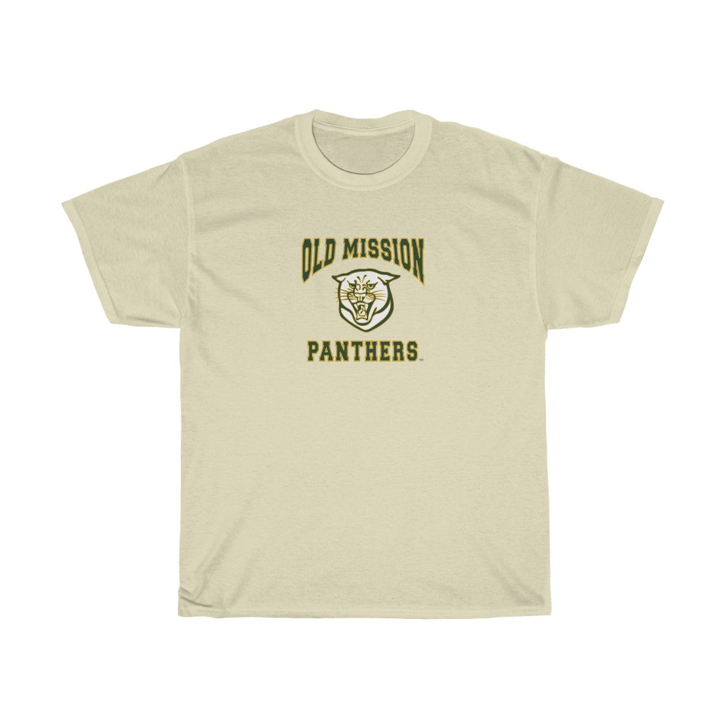 Old Mission Panthers Cotton Tee