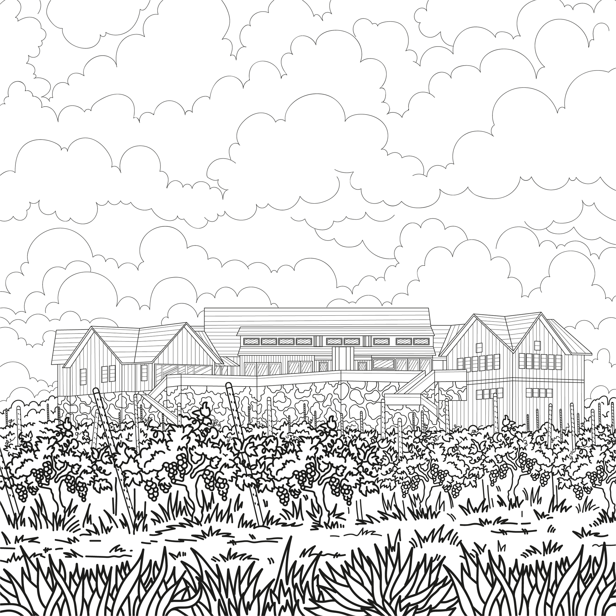 The Old Mission Coloring Book