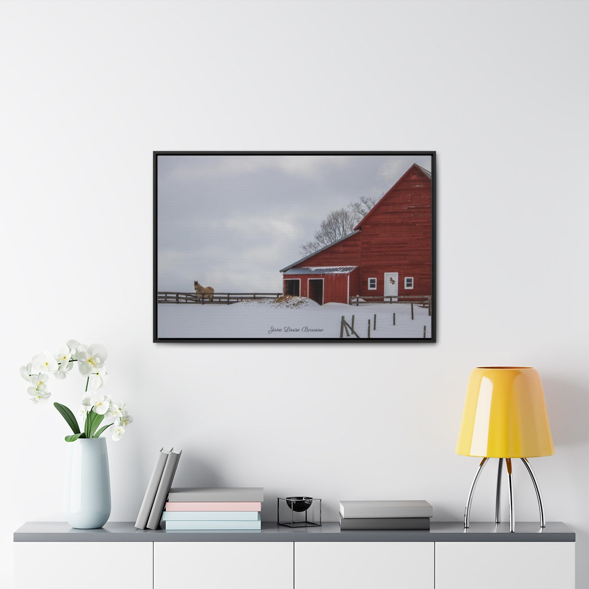 Gallery high quality Canvas Wraps, Horizontal Frame