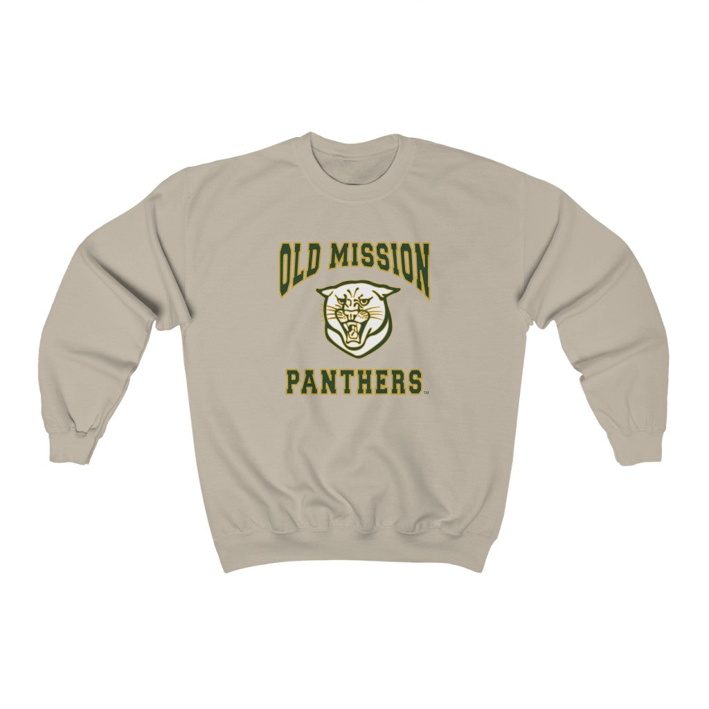 Old Mission Panthers Crewneck Sweatshirt