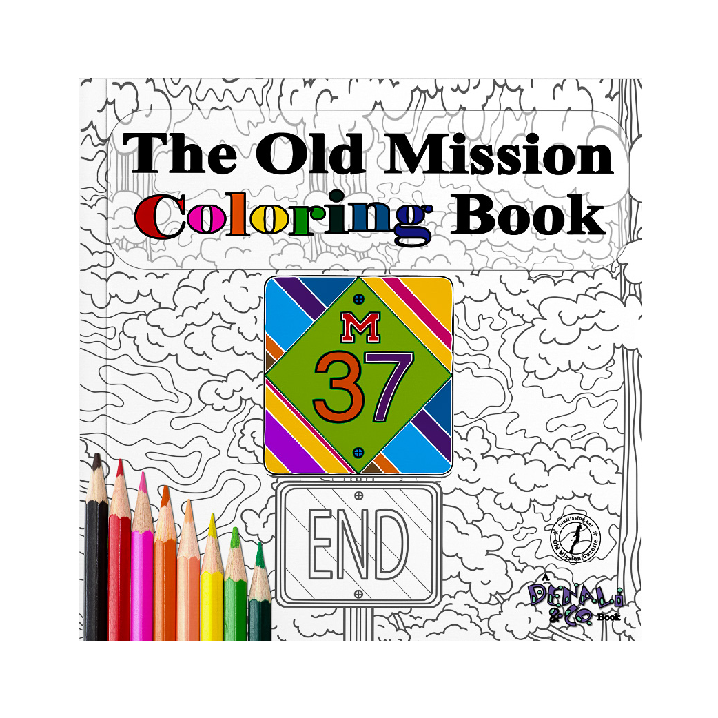 The Old Mission Coloring Book