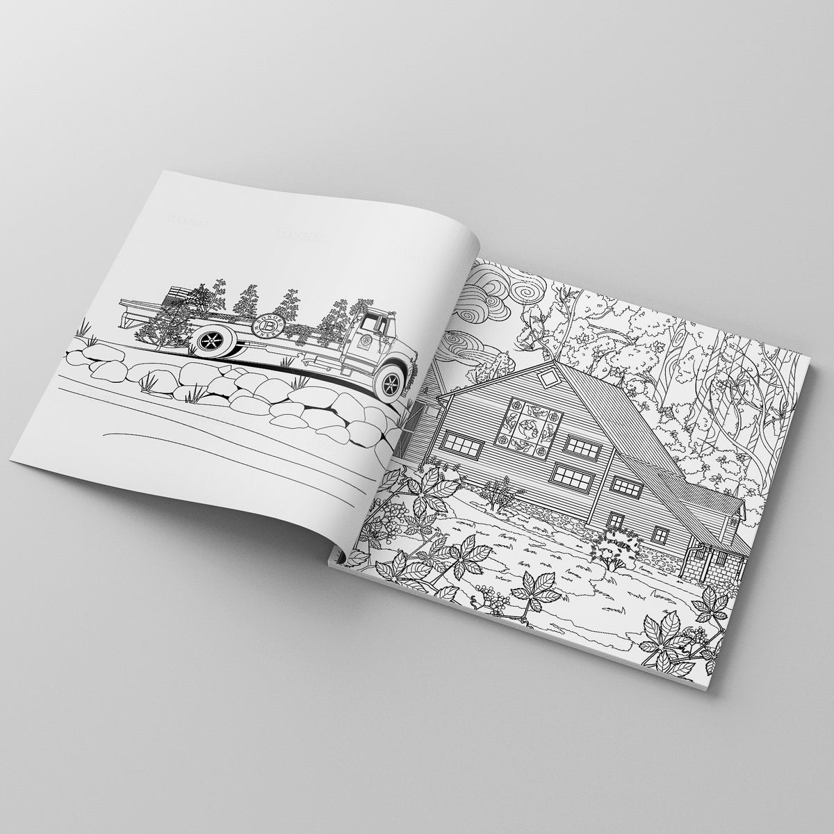 The Old Mission Coloring Book