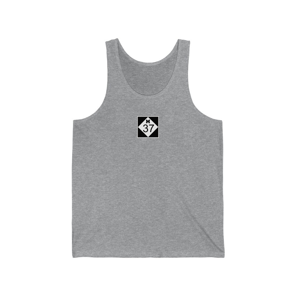 M37 Solid Back Tank Top