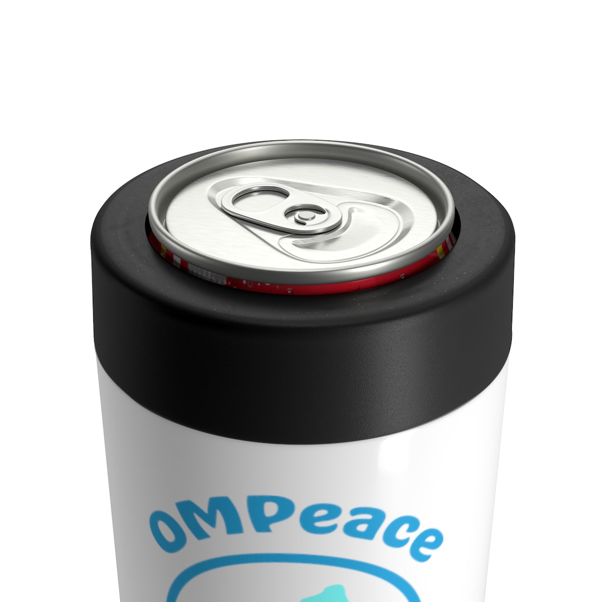 OMPeace White Stainless Steel Can Holder