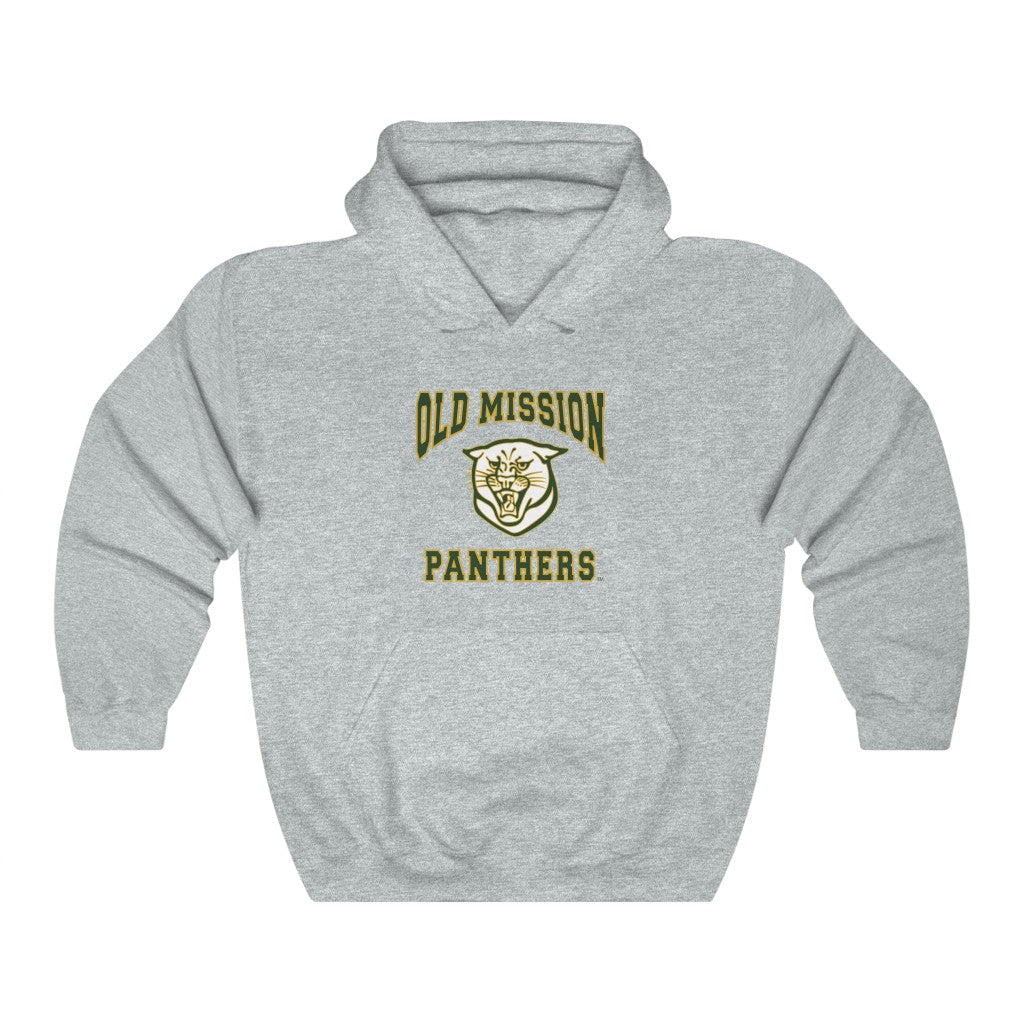 Old Mission Panthers Hooded Sweatshirt