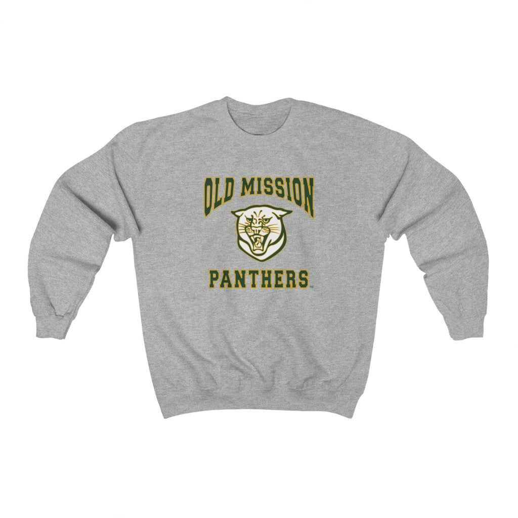 Old Mission Panthers Crewneck Sweatshirt