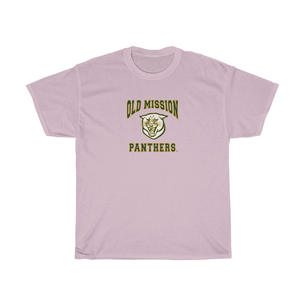 Old Mission Panthers Cotton Tee