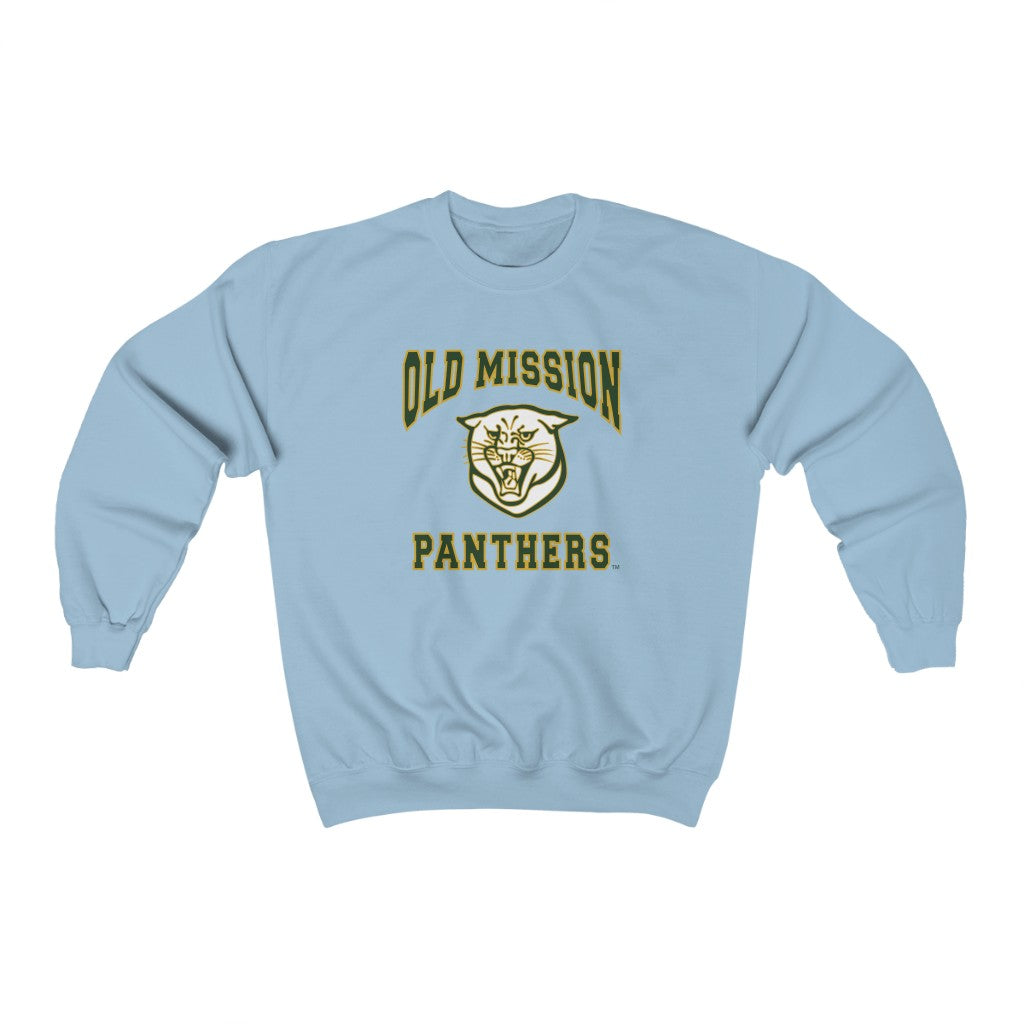 Old Mission Panthers Crewneck Sweatshirt