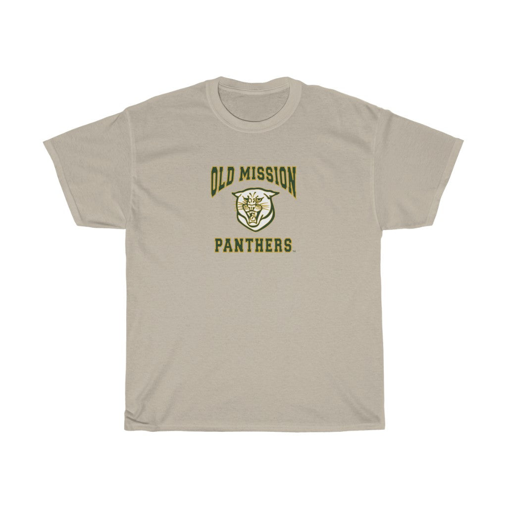 Old Mission Panthers Cotton Tee