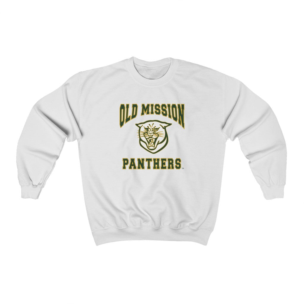 Old Mission Panthers Crewneck Sweatshirt
